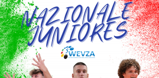 LORETI, MATI, RUSSO, CONVOCATI IN NAZIONALE JUNIORES