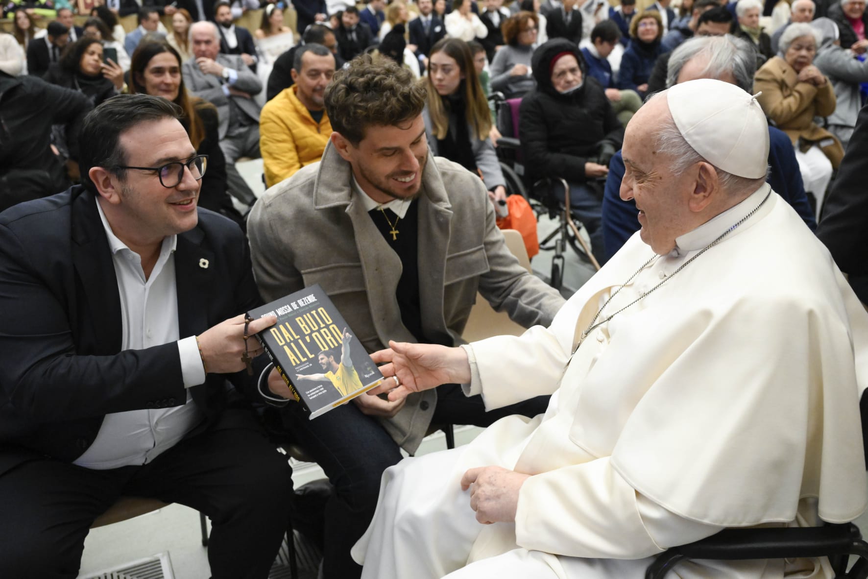 Incontro Bruno Papa Francesco 3