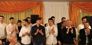 300 guests for M&G Volleyball School