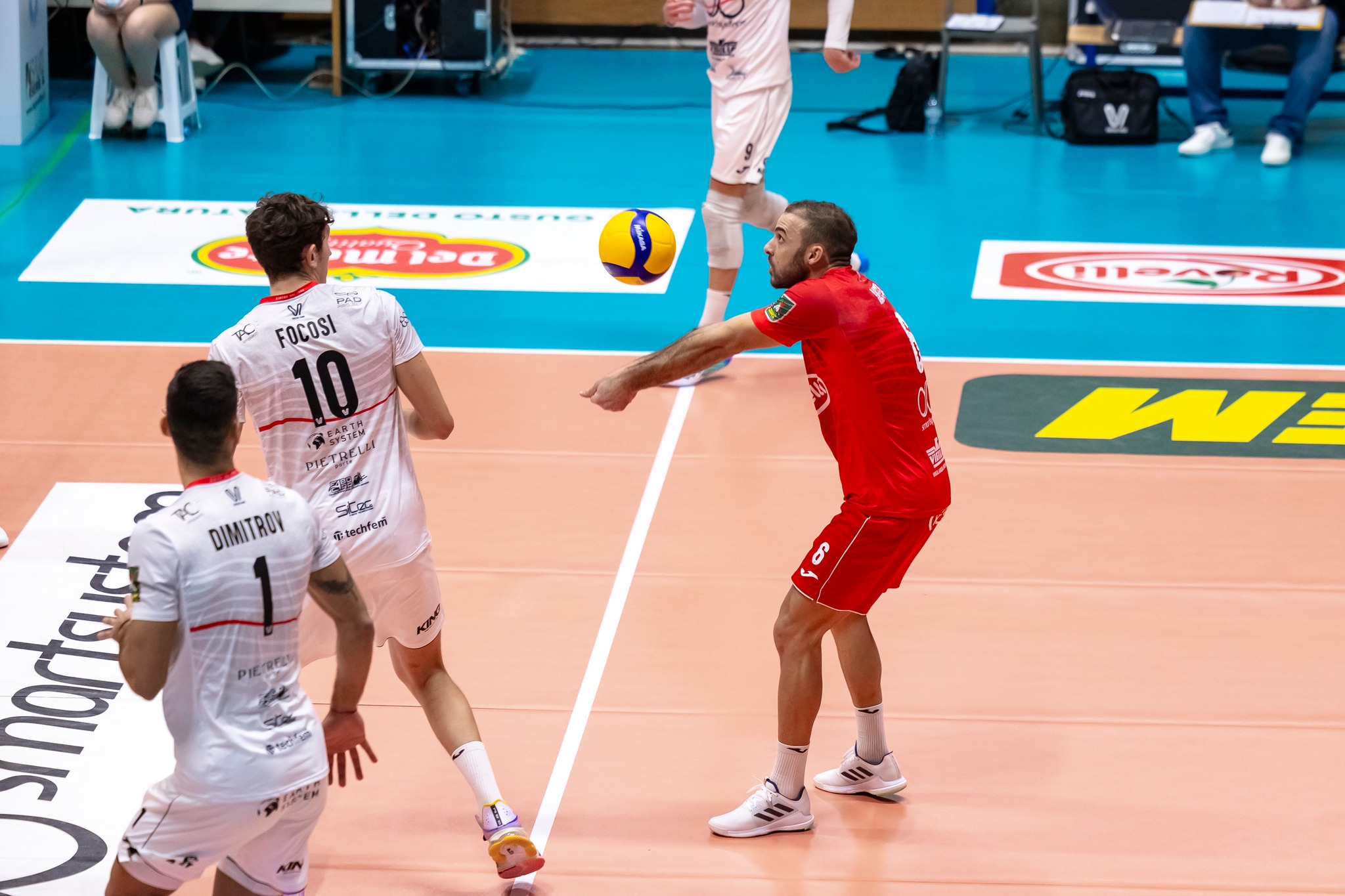 Mattia Raffa 2 contro Marcianise