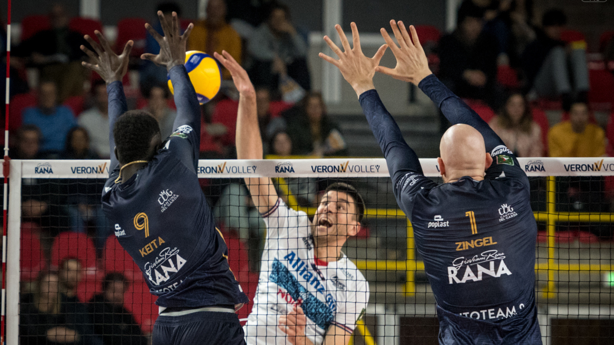 Match Analysis: Rana Verona-Allianz Milano in numeri
