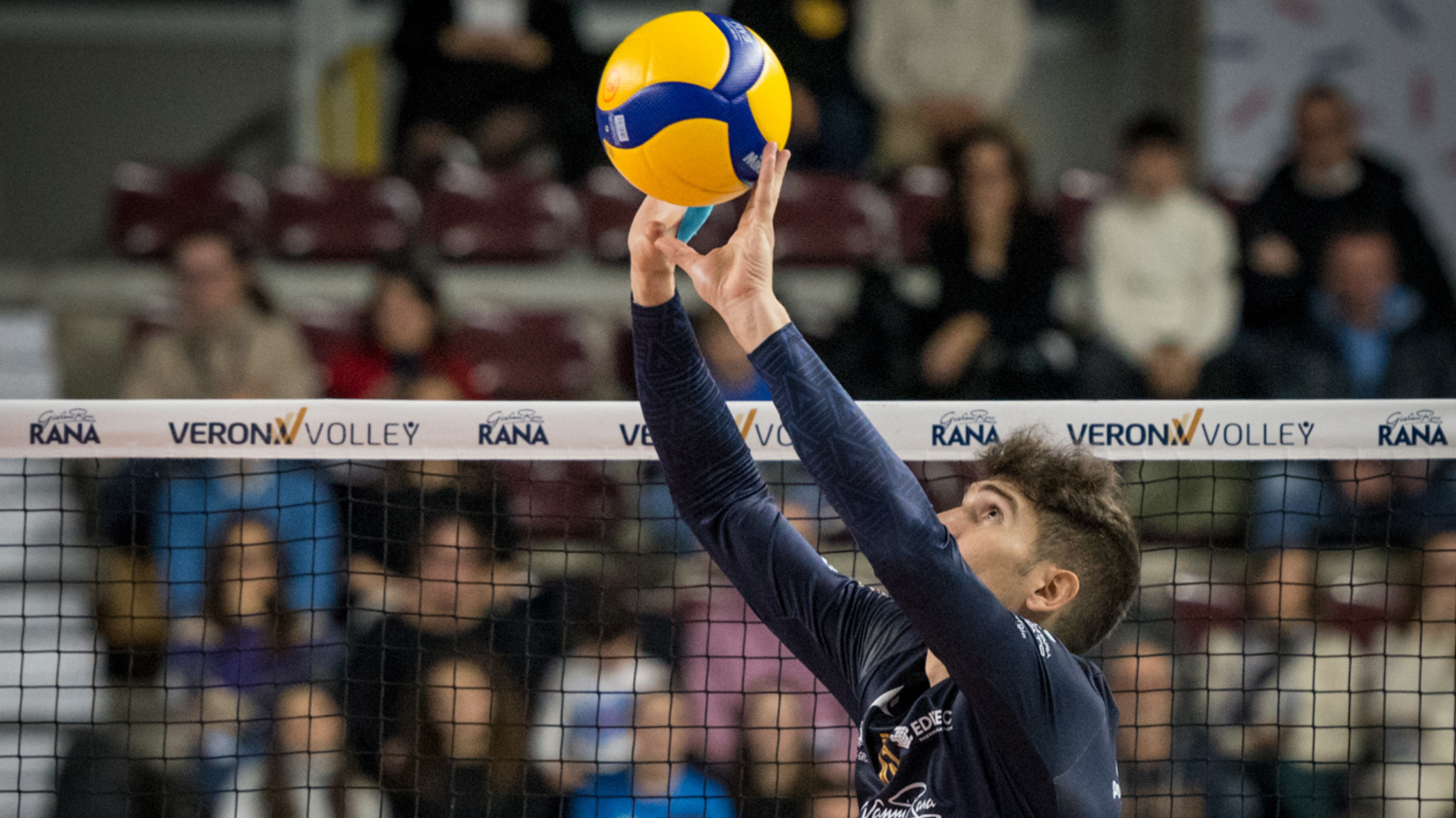 Match Analysis: Rana Verona-Cisterna Volley in numeri