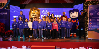 VIVI energia insieme al Minivolley di Verona Volley
