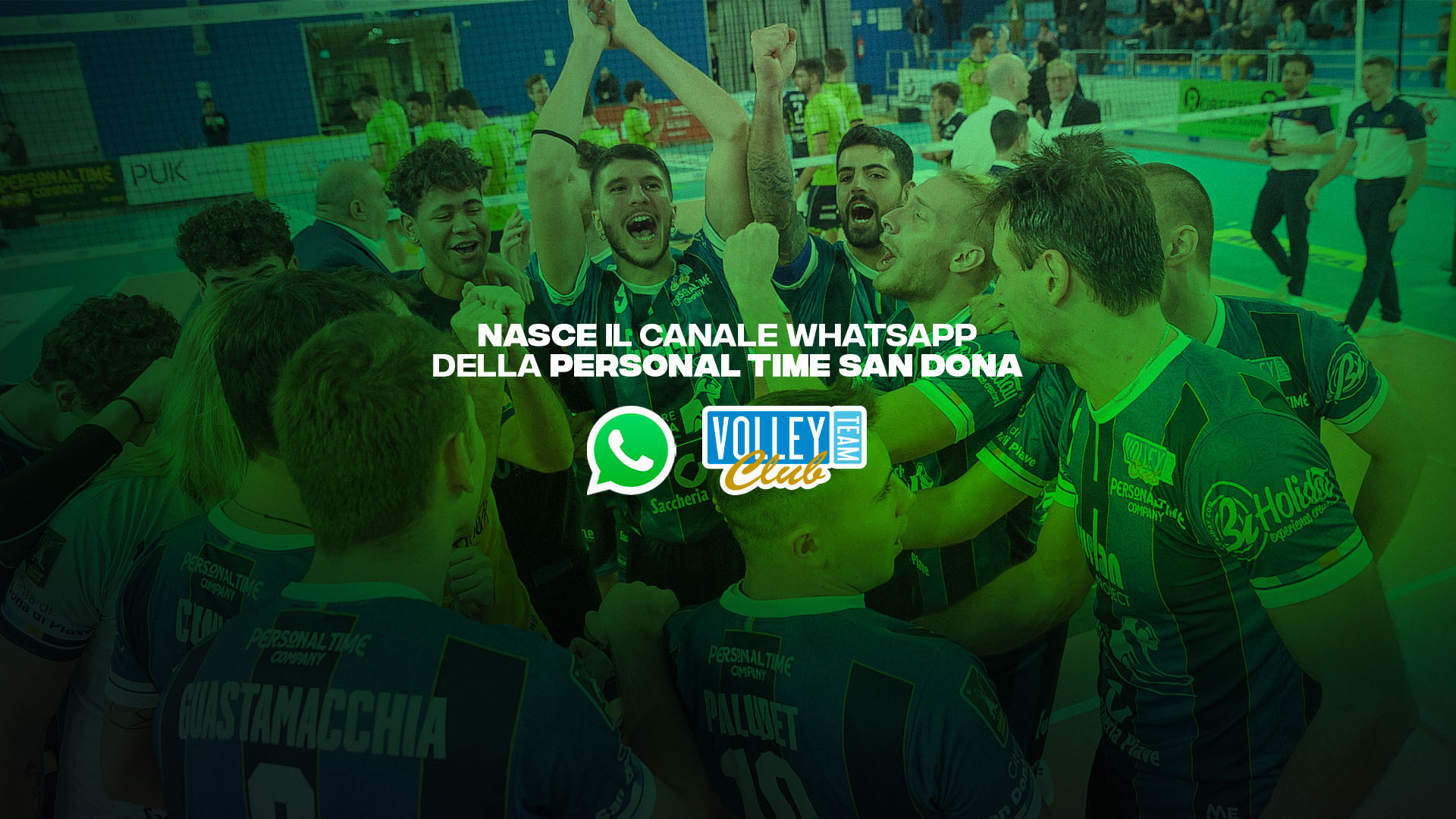 PersonalTimeVolleySanDonaCanaleWhatsapp