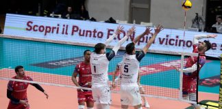 Una Sieco ancora senza opposto esce sconfitta dalla sfida di Siena