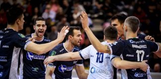 Cisterna Volley sorride nel match di Santo Stefano: 3-1 al Monza