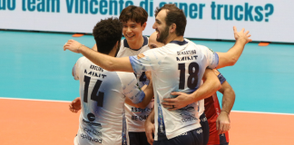 MINT Vero Volley Monza back to win