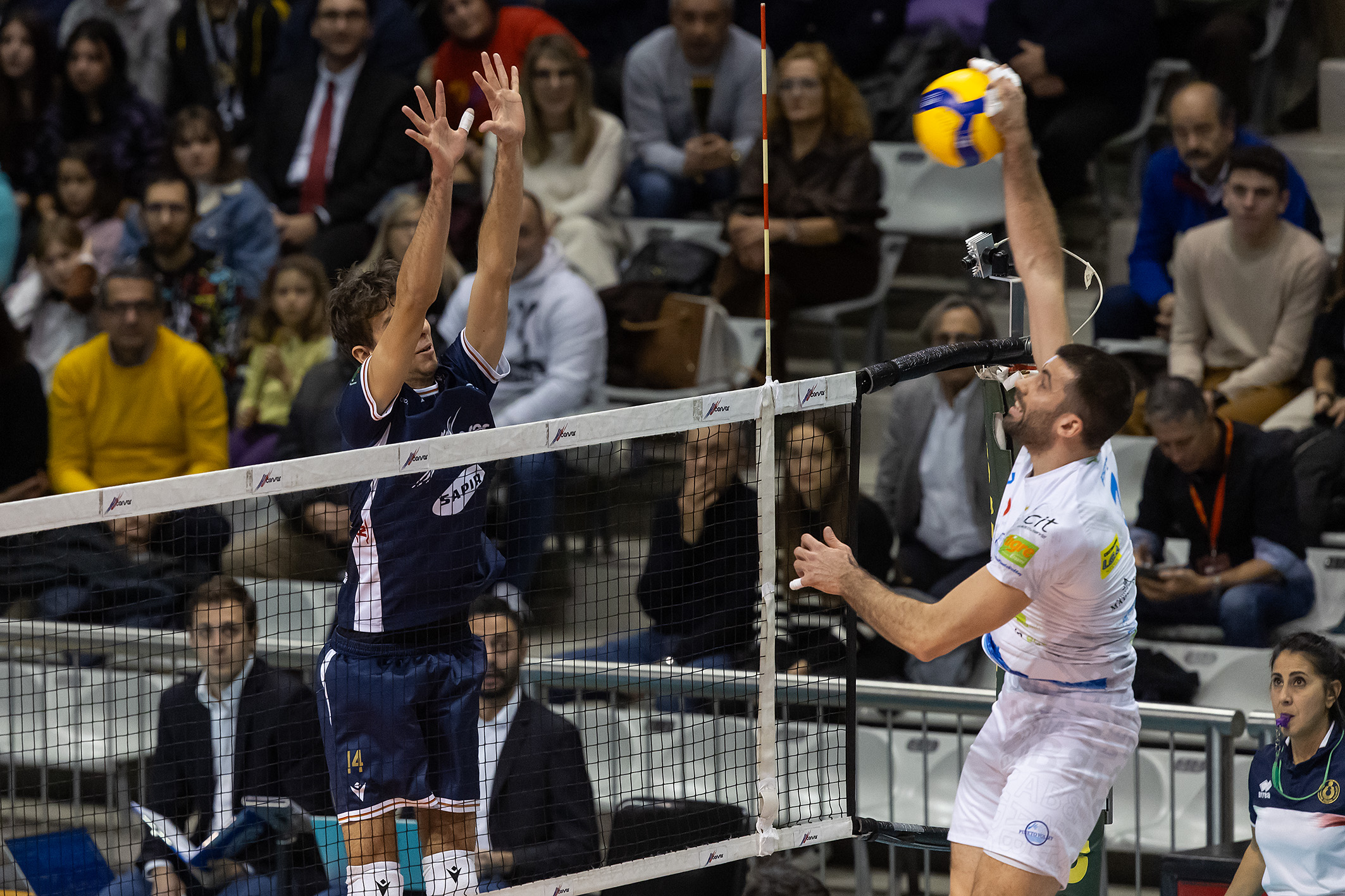 RAVENNA 26/12/2023. VOLLEY PALLAVOLO CONSAR RAVENNA - ABBA PINETO.