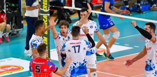 Sieco a bocca asciutta nella gara interna contro il forte Cuneo