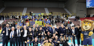 Primo successo in casa sia: Rana Verona piega Milano al tie-break