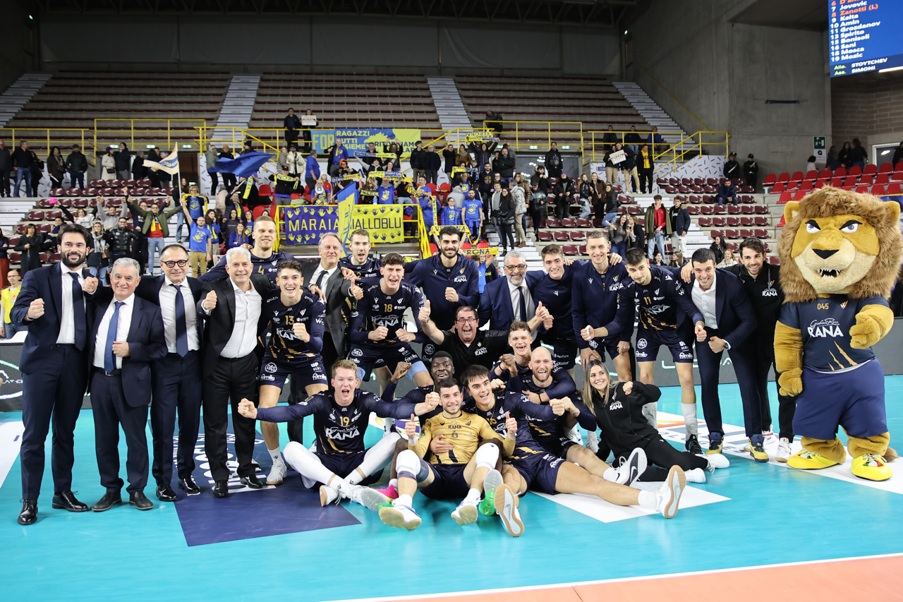 Primo successo in casa sia: Rana Verona piega Milano al tie-break