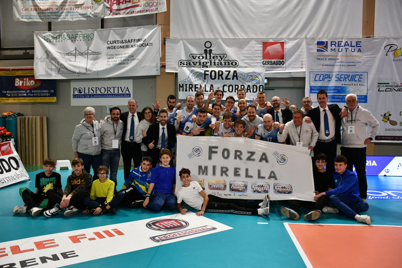 monge gerbaudo savigliano esultanza