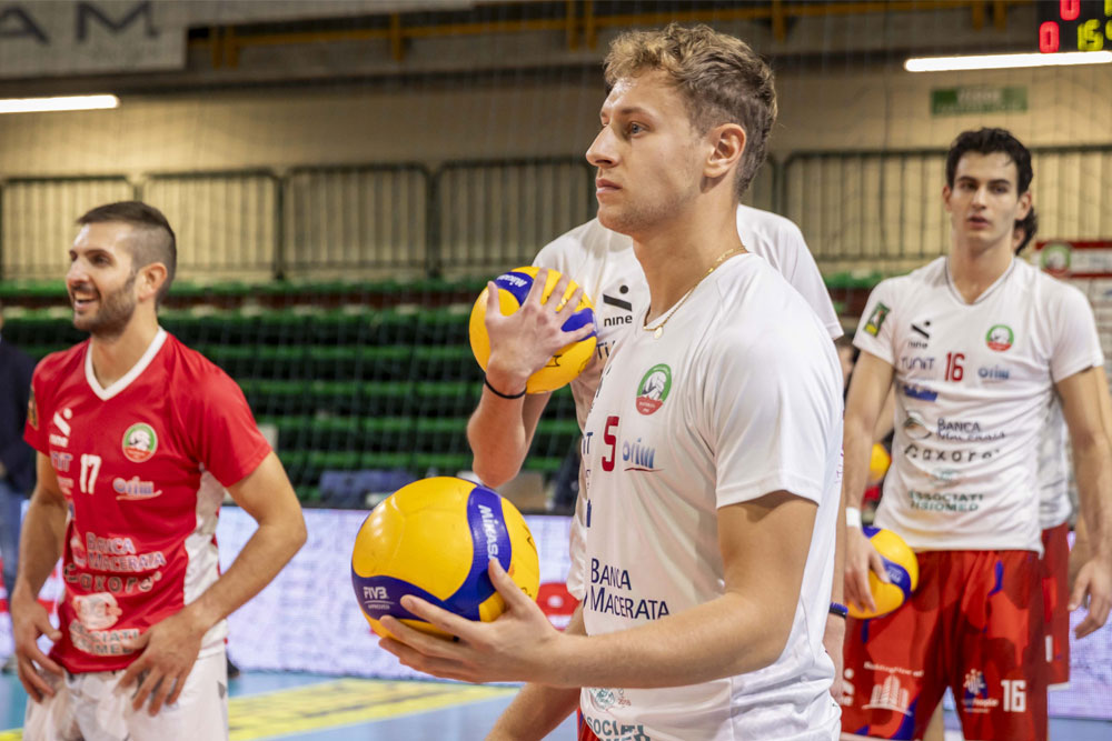 pallavolo-macerata-Pahor, “Il primo posto ci da sicurezza ma non sottovalutiamo Modica”