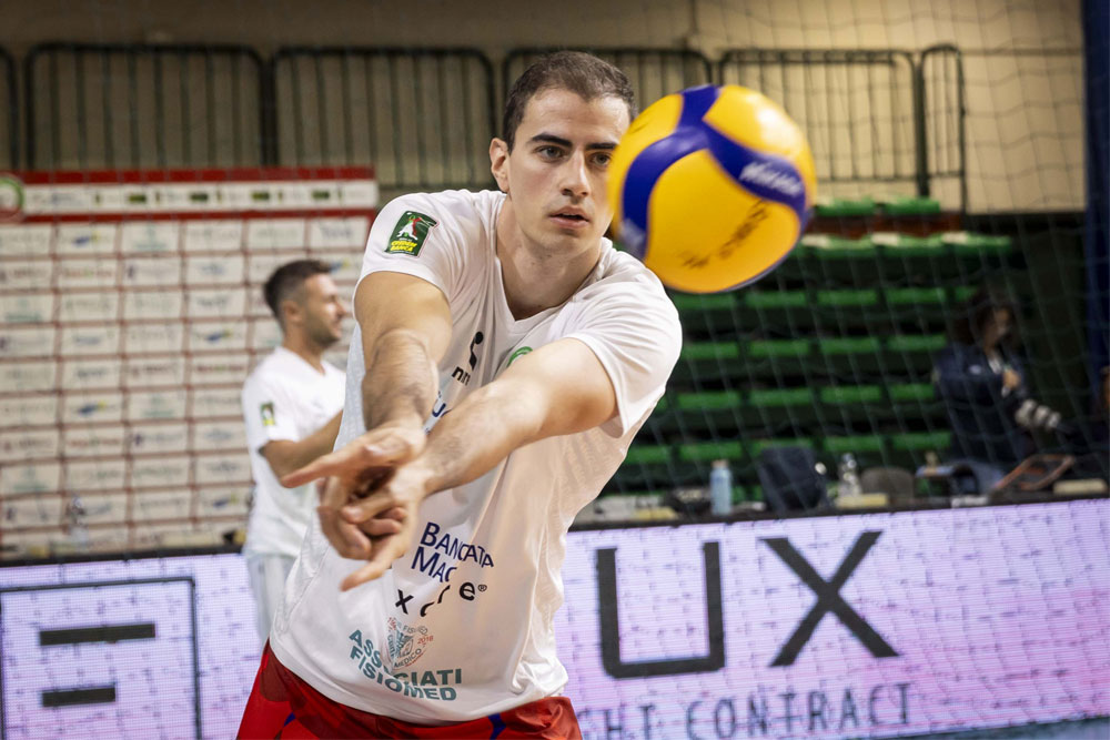 pallavolo-macerata-Sanfilippo, “Abbiamo la responsabilità di difendere il primo posto”