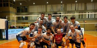 Tie break win for MINT Vero Volley in Athens