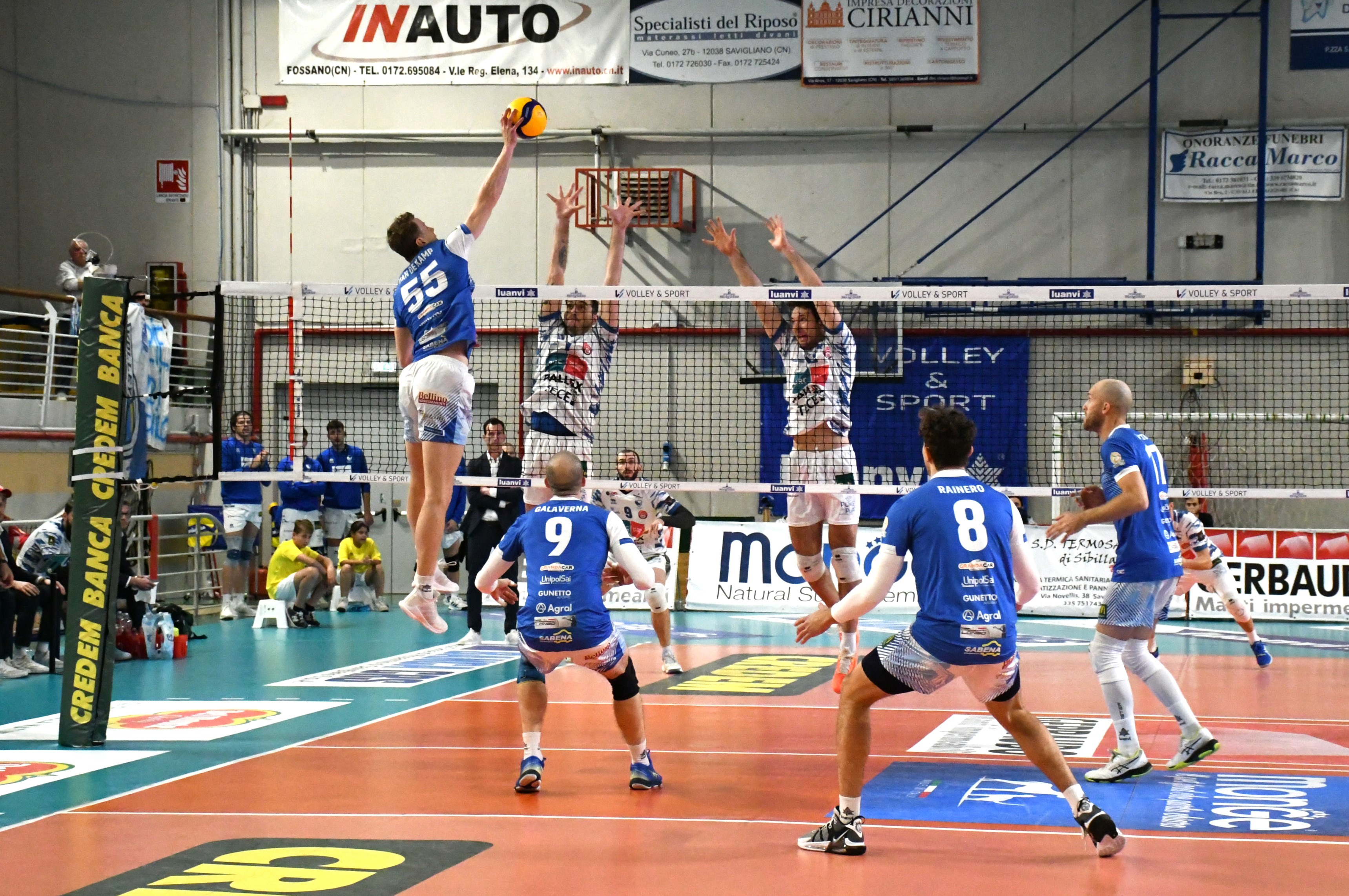 volley savigliano attacco van de kamp