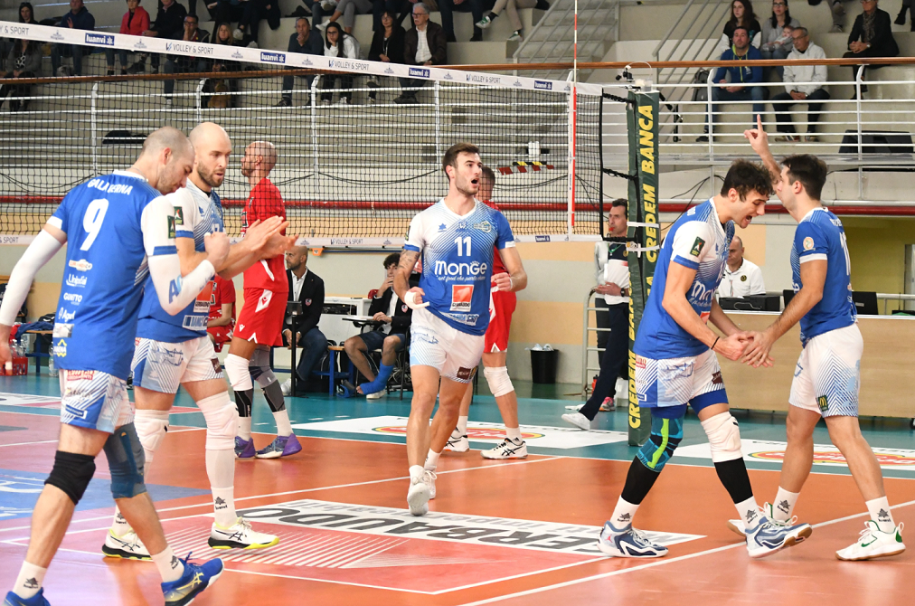 volley savigliano esultanza