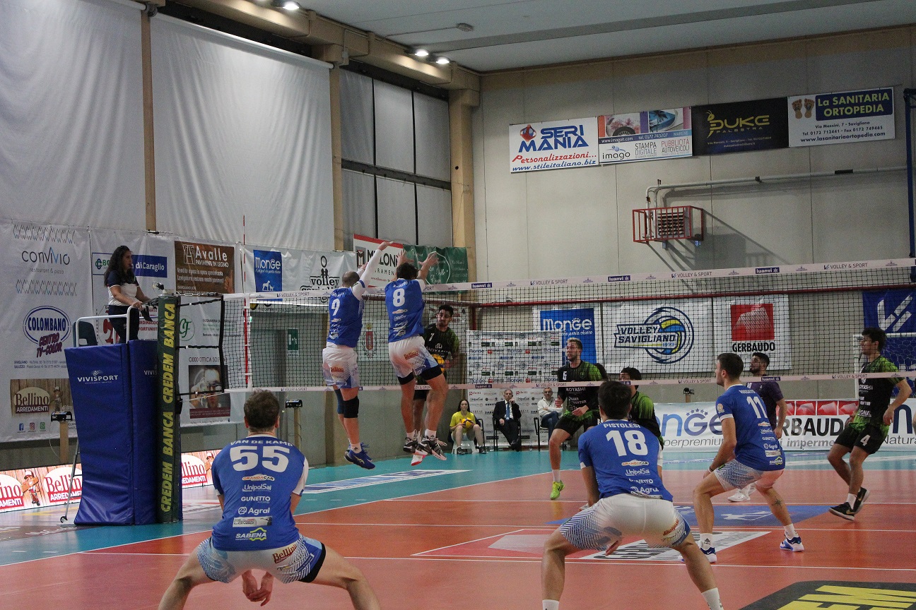 volley savigliano muro