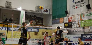 La ErmGroup San Giustino, ko 2-3 a Casarano, scende al quarto posto