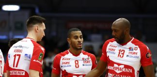 Vittorie per Piacenza e Civitanova negli anticipi della 2a giornata
