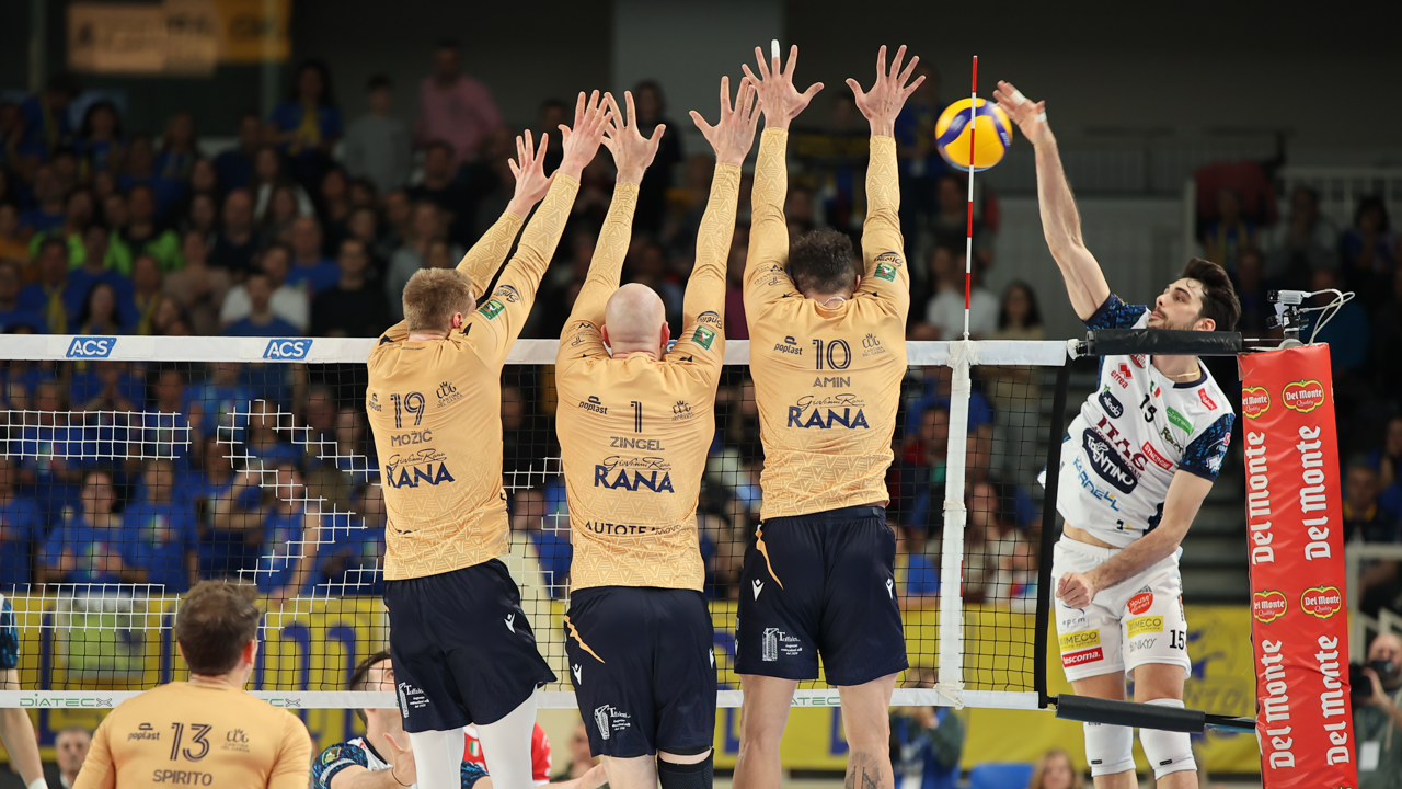 Rana Verona si ferma ai Quarti: Trento passa il turno di Coppa