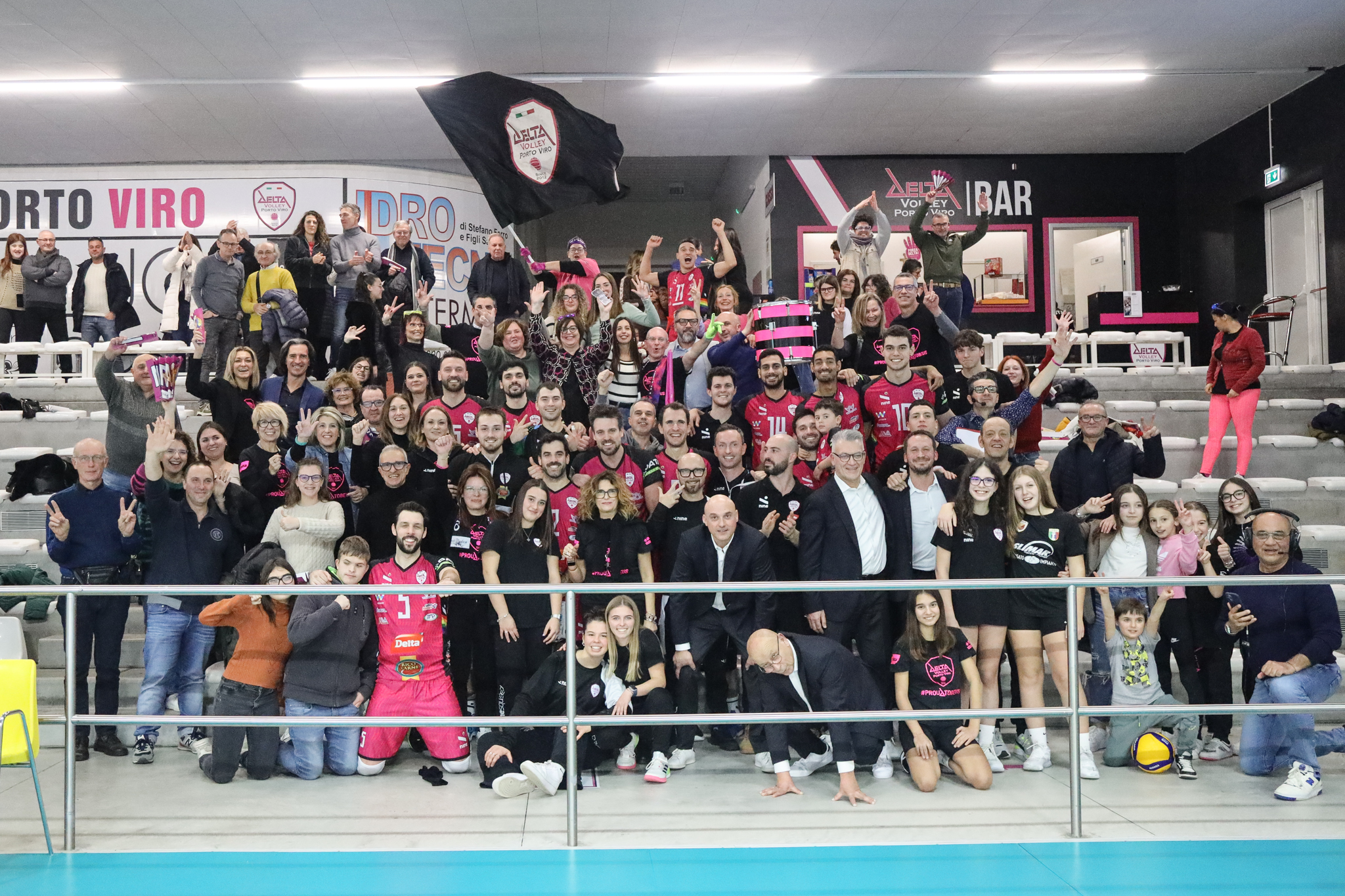 17. Delta Group-Grottazzolina 3-1 - Festa nerofucsia