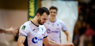 Jordi Ramon one of the best spikers of the championship