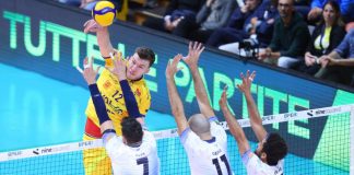 Serie A Credem Banca in campo per la 3a giornata di ritorno