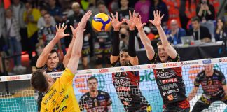 Nel weekend il 4° round di ritorno di SuperLega Credem Banca