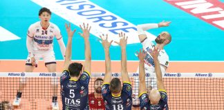 Turno infrasettimanale di SuperLega Credem Banca