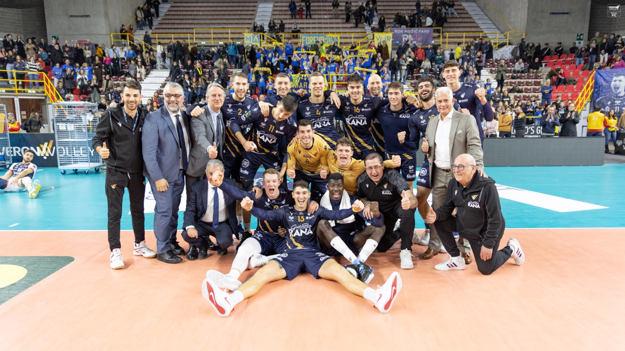 Rana Verona riprende la marcia: Catania k.o. per 3 a 1