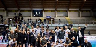 Second win in a row for Cisterna