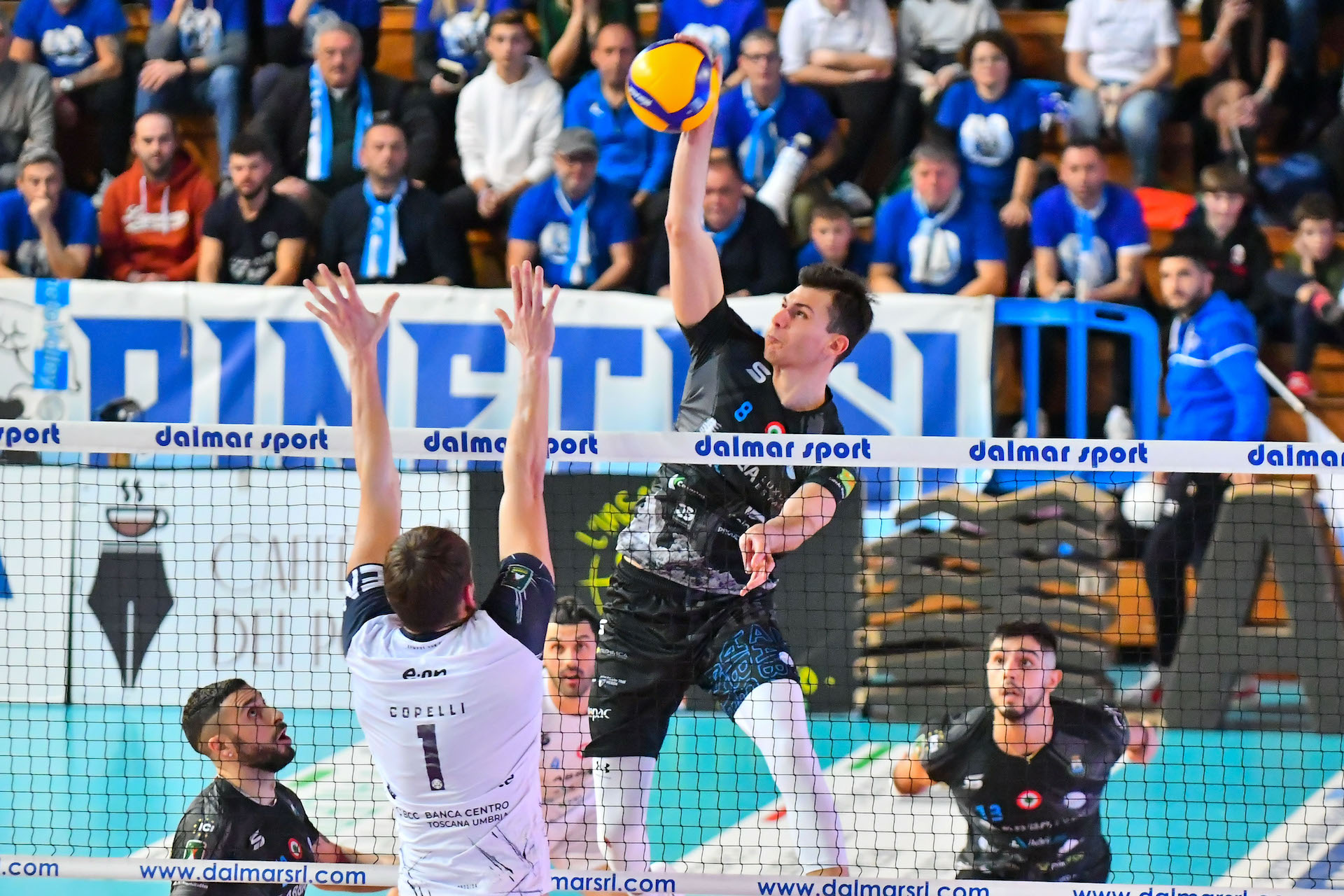 Abba Pineto Volley v Emma Villas Siena - Serie A2 CREDEM BANCA