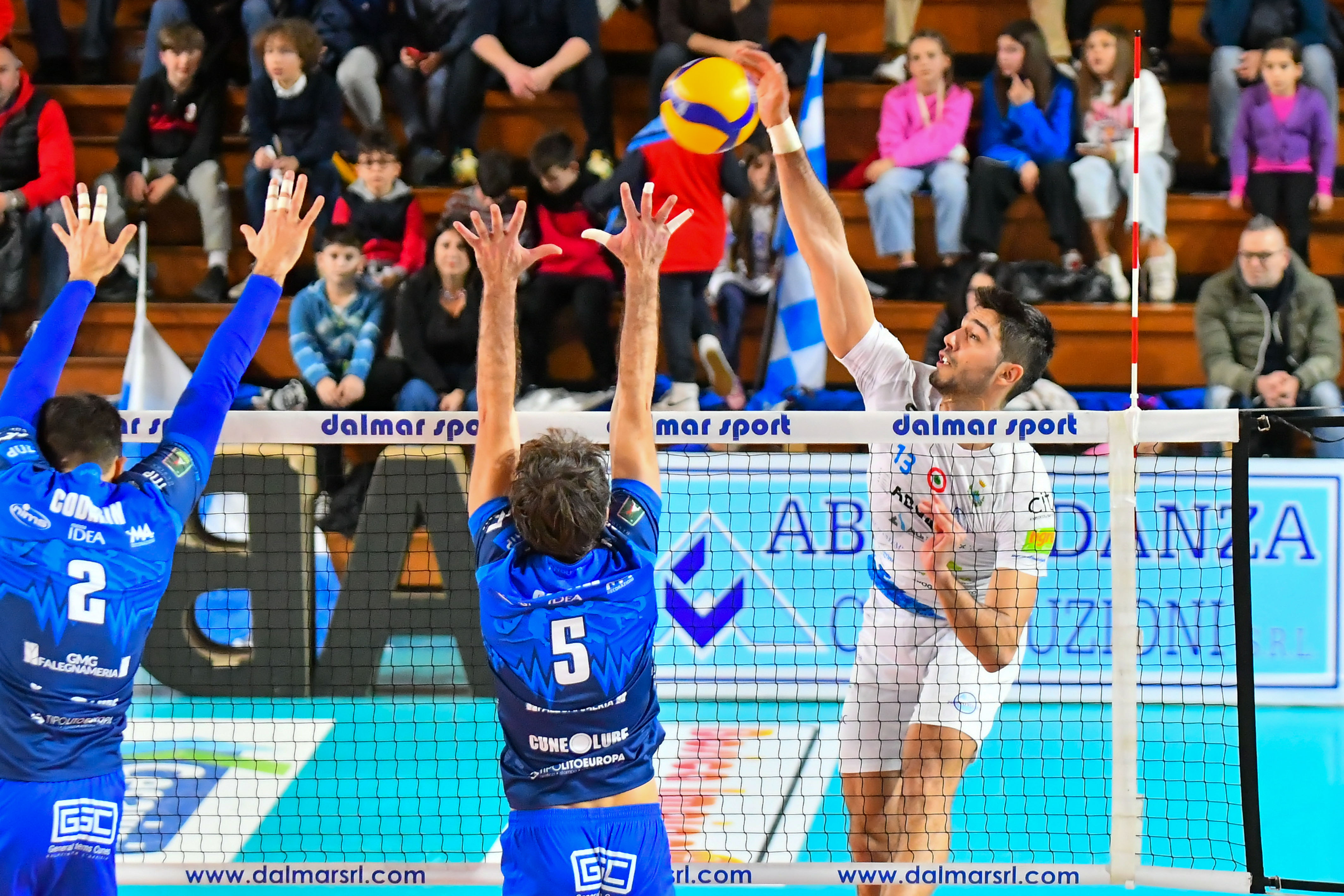 Abba Pineto Volley v Puliservice Acqua S.Bernardo Cuneo - Serie A2 CREDEM BANCA