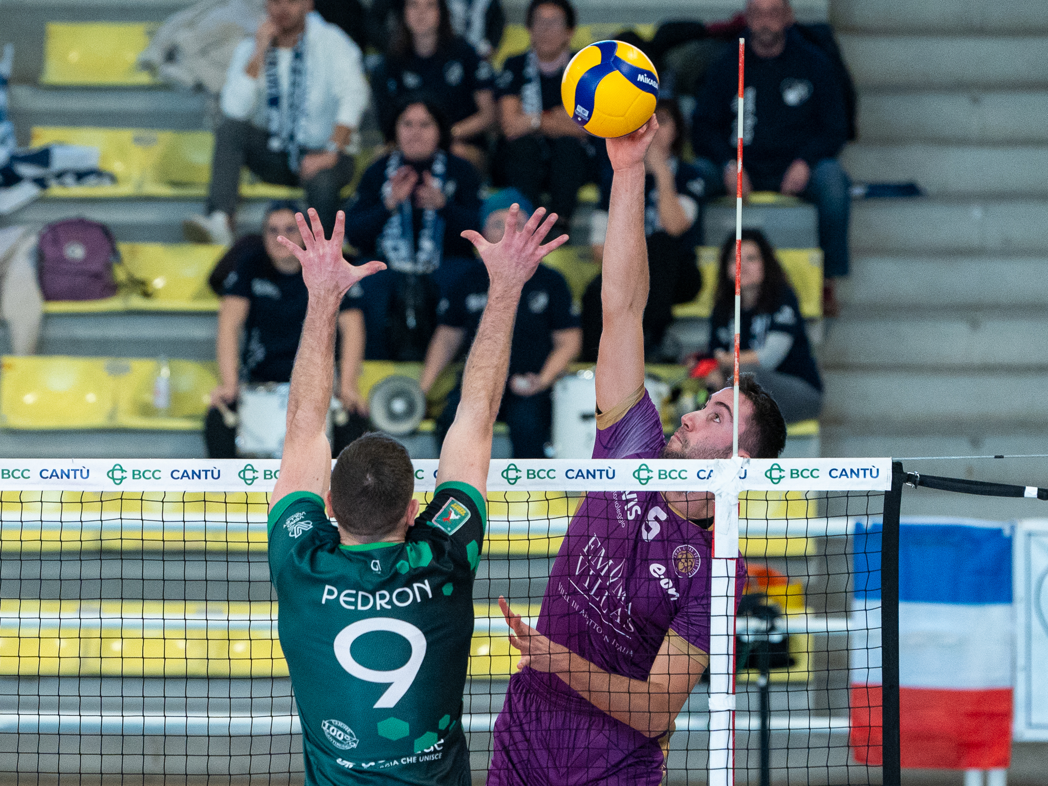 Cantù-Siena_attacco di Tallone