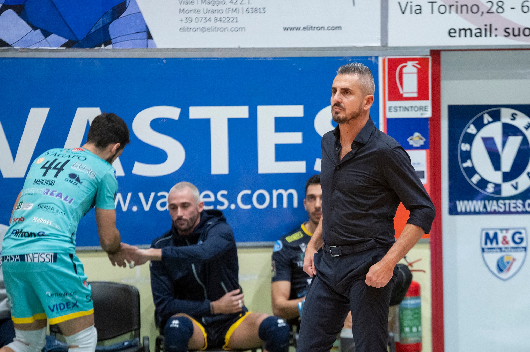 Coach Ortenzi presenta la gara con Reggio