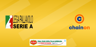 Lega Pallavolo Serie A conferma la sua partnership con ChainOn