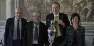 La conferenza stampa Del Monte® Coppa Italia