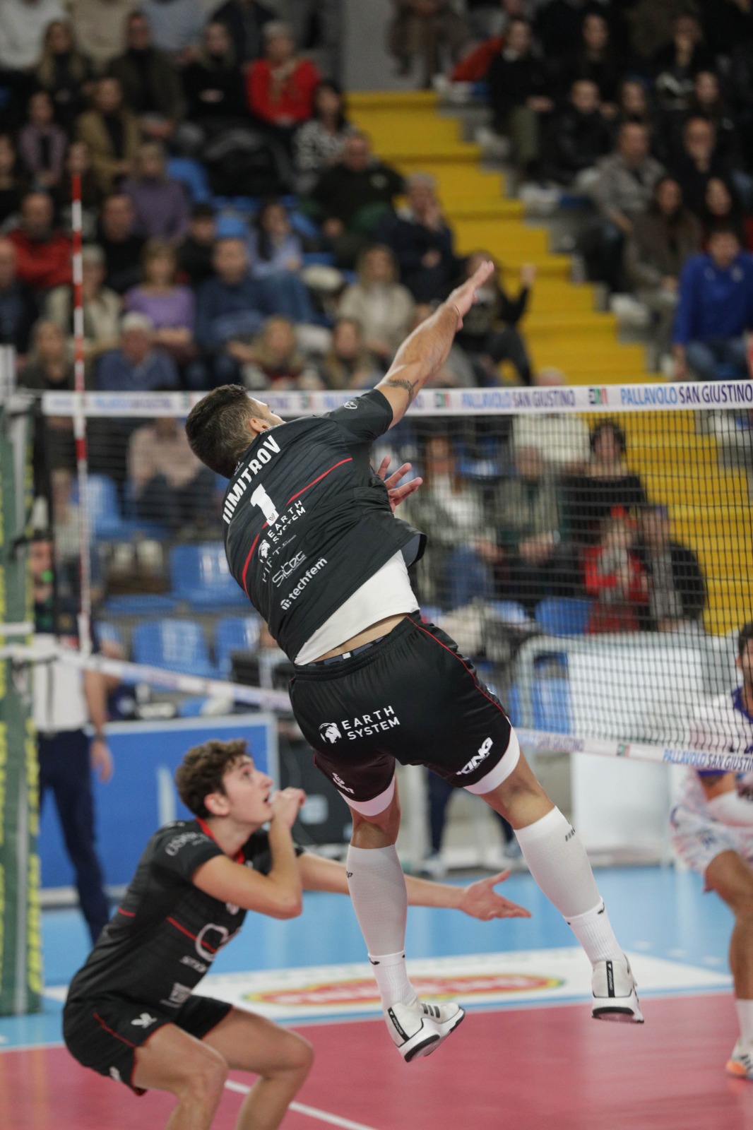 Dimitrov in attacco a San Giustino