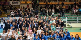 14th win for Yuasa Battery, defeating Ortona