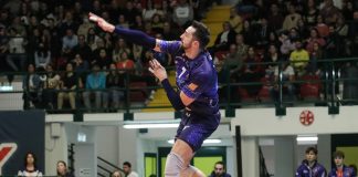 MINT Vero Volley Monza on road in Taranto