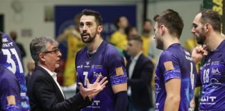 MINT Vero Volley facing Levski Sofia at home