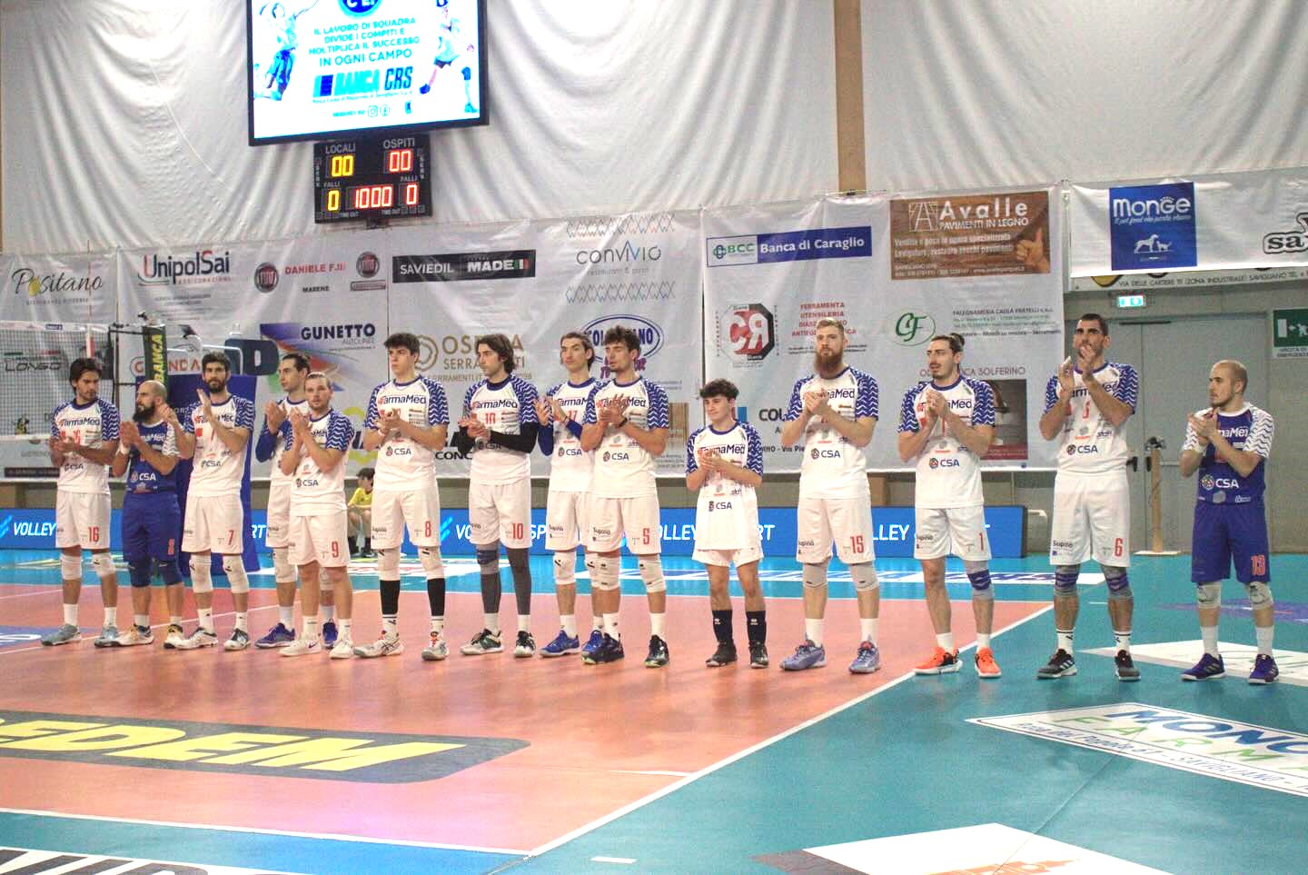 La Gabbiano Mantova pronta a scendere in campo a Savigliano