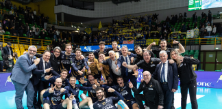 Rana Verona sbanca il PalaPanini in tre set