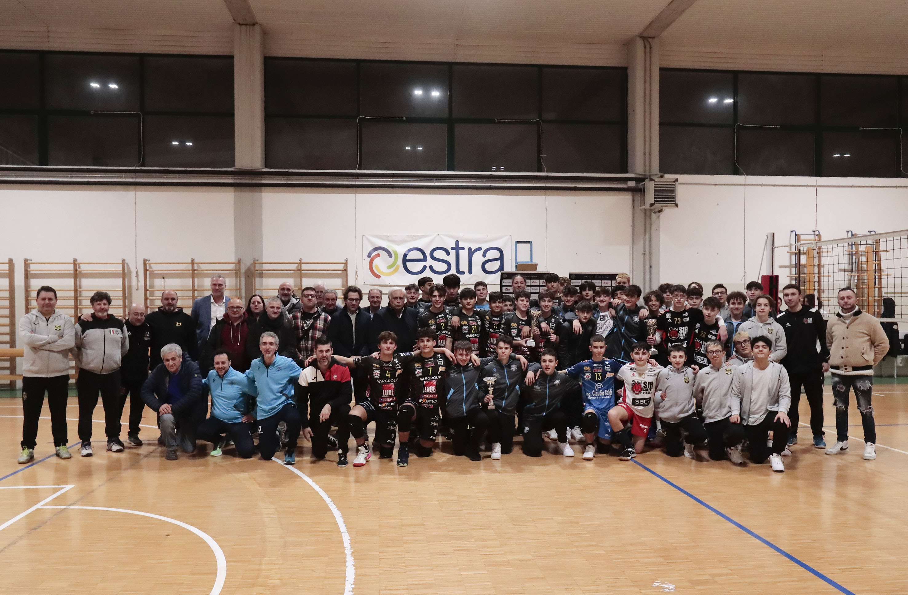 Memorial Giuliano Lisi - premiazione finale