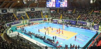 Mercoledì si gioca in Brianza, la storia della Lube in Coppa Italia