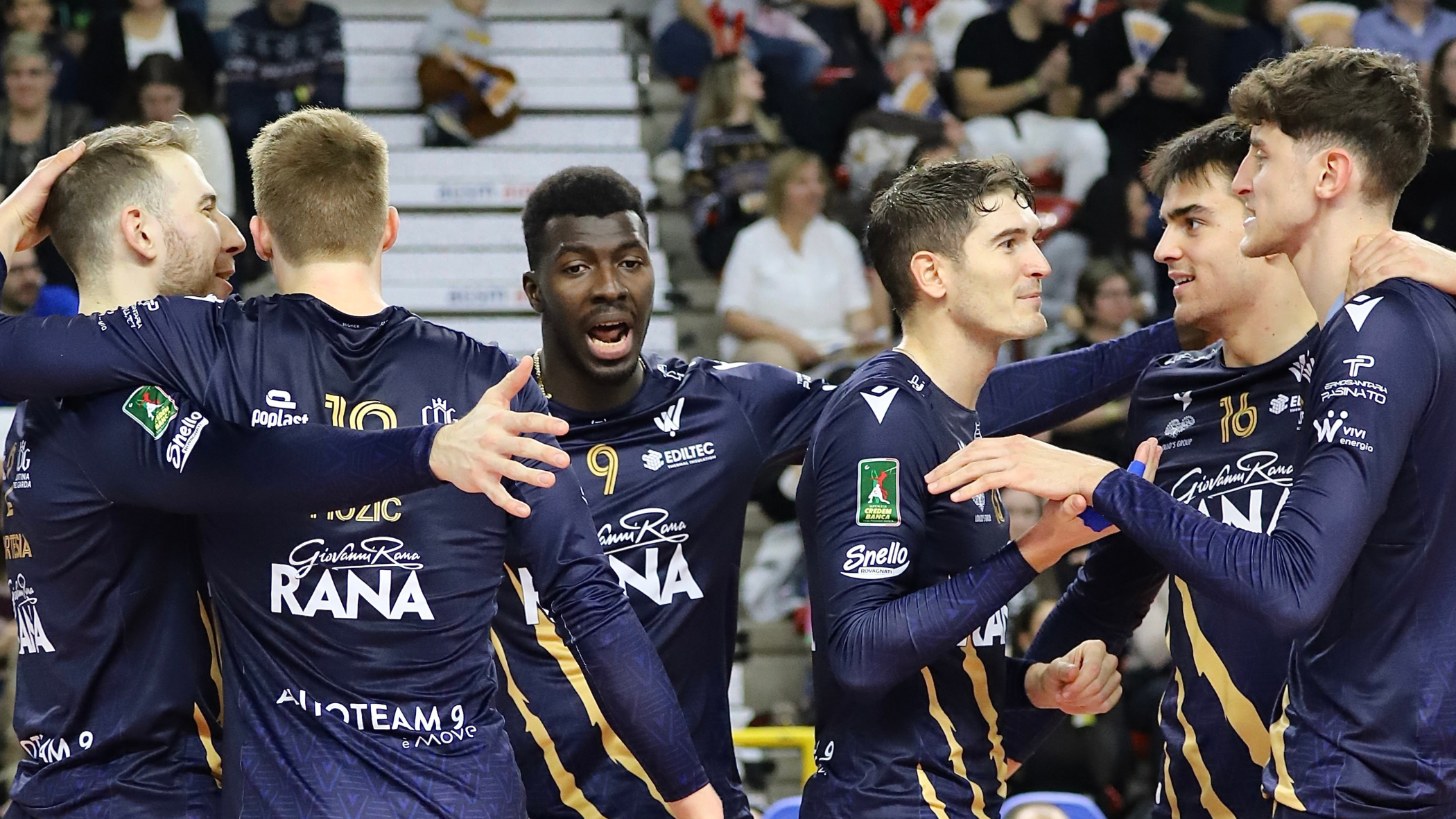 Numeri e curiosità alla vigilia di Valsa Group Modena-Rana Verona