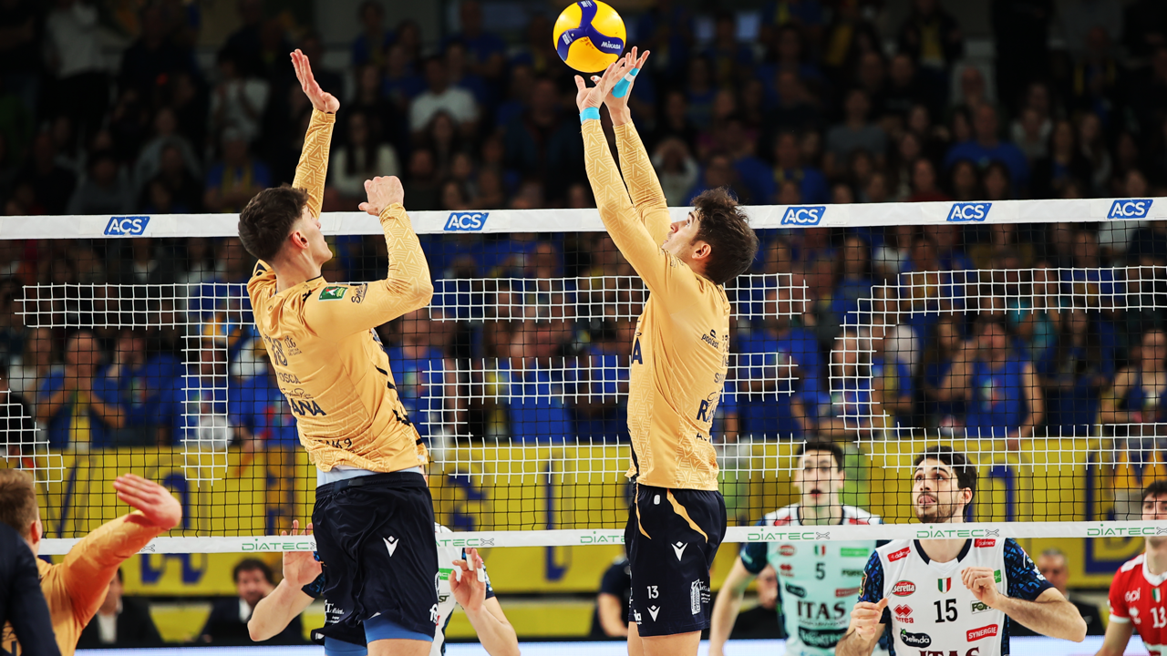 Rana Verona parte bene, poi Trento vince in rimonta