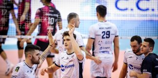 Good one for Cisterna Volley