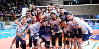 Well done for MINT Vero Volley Monza in Taranto